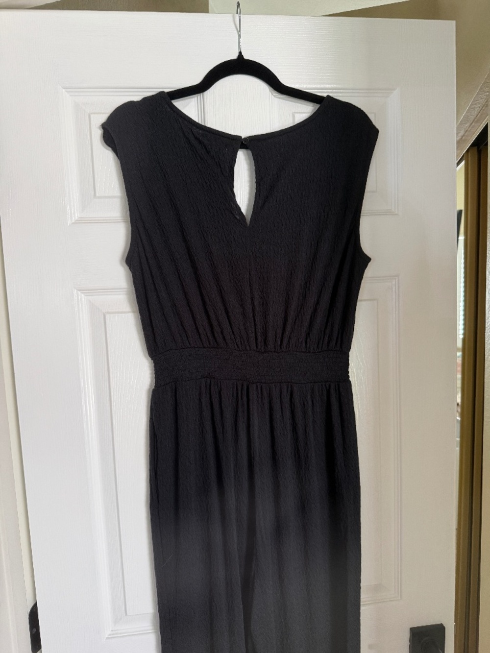 Z Supply Indy Knit Jumpsuit in Black